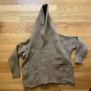 VINCE sweater size large but runs small